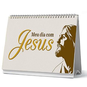 Display Com Mensagens Biblicas - Meu Dia Com Jesus