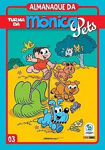 Almanaque Dos Pets Da Turma Da Mônica 03