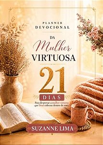 Planner devocional da Mulher Virtuosa