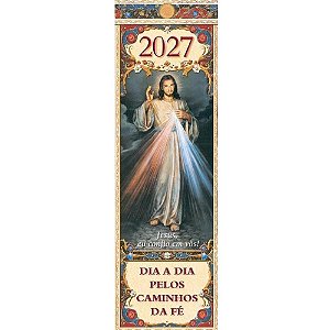 Dia A Dia Pelos Caminhos Da Fé 2027 - Santos