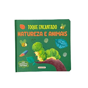 Toque Encantado: Natureza e Animais - Com diferentes texturas!