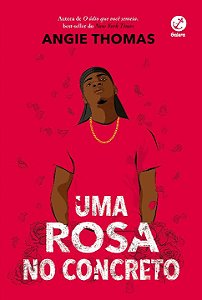 Livro Uma rosa no concreto