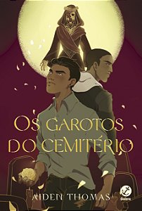 Livro Os garotos do cemitério