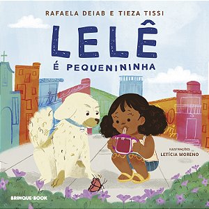 Livro Lelê É Pequenininha