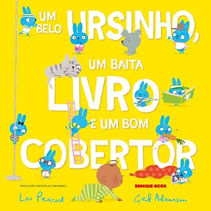Livro Um Belo Ursinho, Um Baita Livro E Um Bom Cobertor