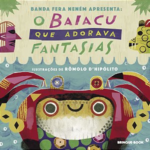Livro O Baiacu Que Adorava Fantasias