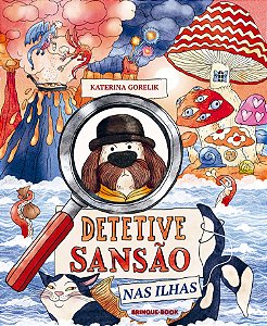 Livro Detetive Sansão Nas Ilhas
