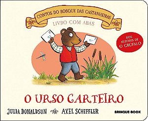 Livro O Urso Carteiro