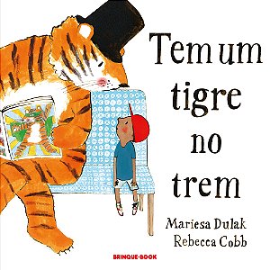 Livro Tem Um Tigre No Trem