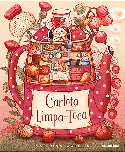 Livro Carlota Limpa-Toca