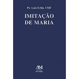 Livro Imitação De Maria