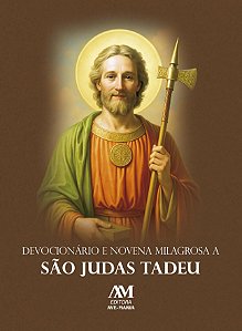 Livro Devocionário E Novena Milagrosa A São Judas Tadeu