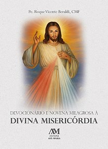 Livro Devocionário E Novena Milagrosa A Divina Misericórdia