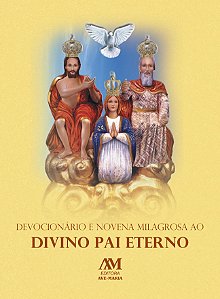 Livro Devocionário E Novena Milagrosa Ao Divino Pai Eterno