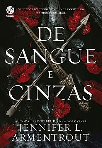 Livro De Sangue E Cinzas (Vol. 1)