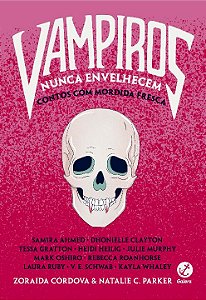 Livro Vampiros nunca envelhecem