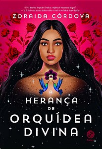 Livro A herança de Orquídea Divina