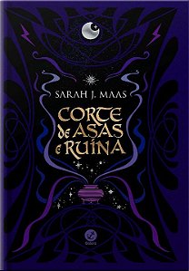 Livro Corte de asas e ruína (Vol. 3 Corte de espinhos e r...