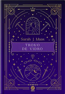Livro Trono De Vidro - Edição Especial