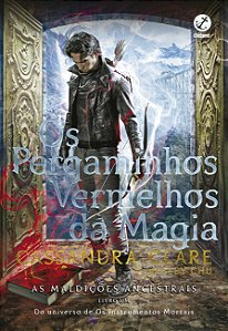 Livro Os Pergaminhos Vermelhos Da Magia