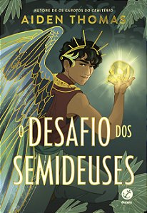 Livro O Desafio Dos Semideuses