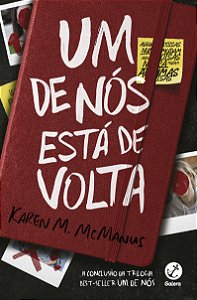 Livro Um De Nós Está De Volta