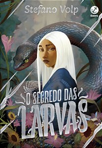 Livro O Segredo Das Larvas