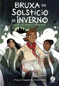 Livro Bruxa Do Solstício De Inverno
