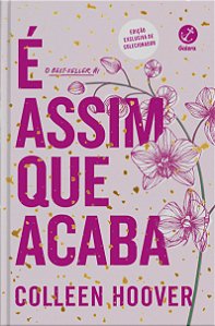 Livro É assim que acaba (Edição de colecionador) (Volume ...