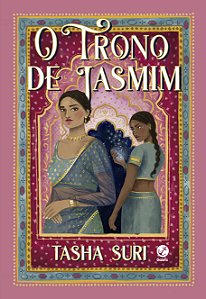 Livro O Trono De Jasmim