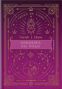 Livro Trono De Vidro - Herdeira Do Fogo - Vol. 04