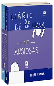 Livro Kit Ansiosas