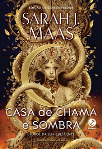 Livro Cidade Da Lua Crescente: Casa De Chama E Sombra