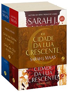 Livro Kit - Cidade Da Lua Crescente