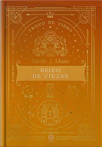 Livro Trono De Vidro - Reino De Cinzas - Vol. 8 - Edição ...