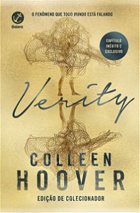 Livro Verity - Edição De Colecionador
