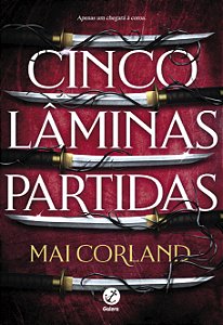 Livro Cinco Lâminas Partidas