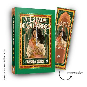 Livro A Espada De Oleandro - Com Brinde