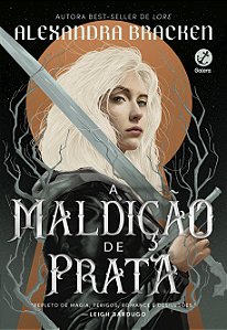 Livro A Maldição De Prata