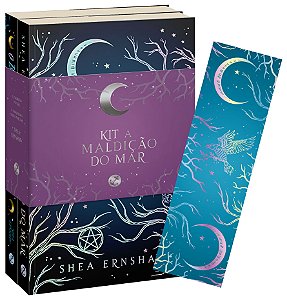 Livro Kit - A Maldição Do Mar - + Marcador