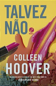 Livro Talvez Não