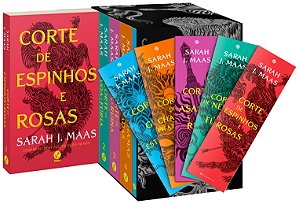 Livro Box - Corte De Espinhos E Rosas - (Novas Capas) - A...