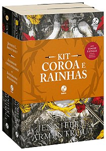 Livro Kit - Coroa E Rainhas