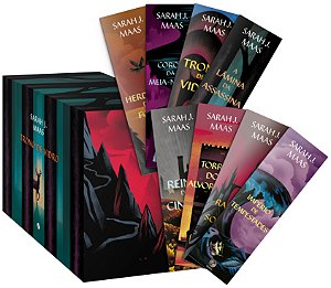 Livro Box - Trono De Vidro