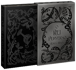 Livro O rei perverso (edição de colecionador)