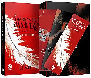 Livro Box Diários do vampiro – o retorno
