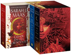 Livro Box Cidade Da Lua Crescente