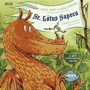 Livro Sr. Lótus Sapeca: A Grande História De Um Pequeno S...