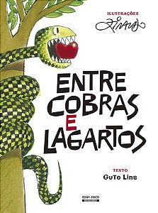 Livro Entre Cobras E Lagartos