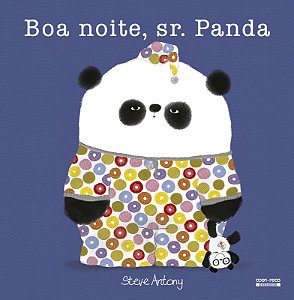 Livro Boa noite, sr. Panda